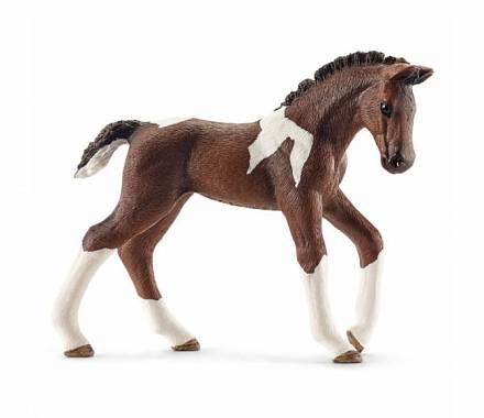 Фигурка - Тракененская лошадь, жеребенок, размер 3 х 9 х 7 см 